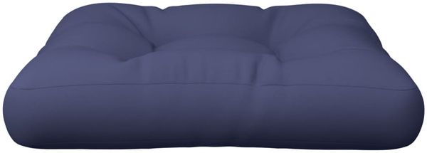vidaXL Palettenkissen Marineblau 50x50x12 cm Stoff 377823 Bild 4