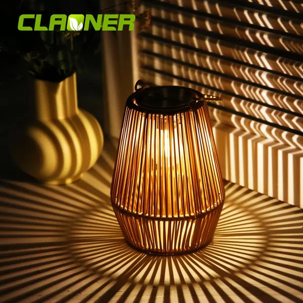 Solar-Lampe Outdoor wasserdicht Bohemian Lampe Outdoor h?ngende Vine Lampe