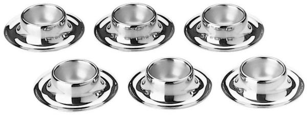 WMF Eierbecher-Set 6-tlg. Edelstahl