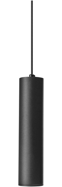 LED Hängeleuchte DEVESA Metall Schwarz