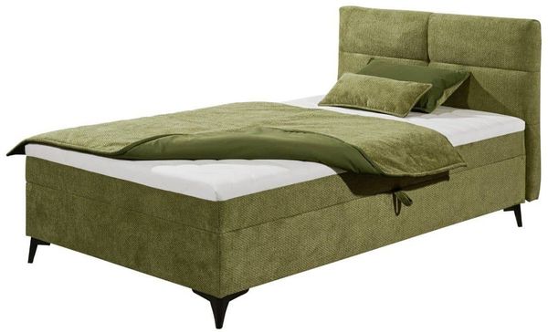 Boxbett Caracas 120x200 – ED Exciting Design – Winter Moss | Mikrofaser Vinci