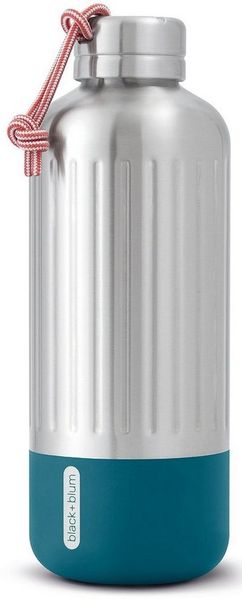 Trinkflasche Isolierflasche 0,85L Edelstahl black+blum ocean BAM-EIWB-L005
