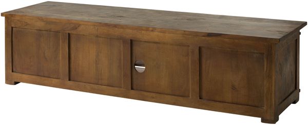 TV-Board Mango 200x55x50 braun lackiert RAILWAY #436 Bild 10