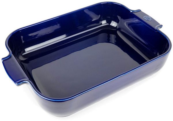 Peugeot Appolia Auflaufform rechteckig 40 cm blau