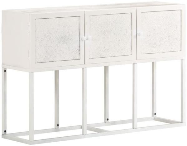 vidaXL Sideboard 115x30x76 cm Mango Massivholz [323582]