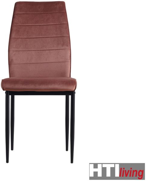 HTI-Living Esszimmerstuhl Stuhl Madison Velvet 4er-Set (Set, 4 St), Esszimmerstuhl Samt Bild 2