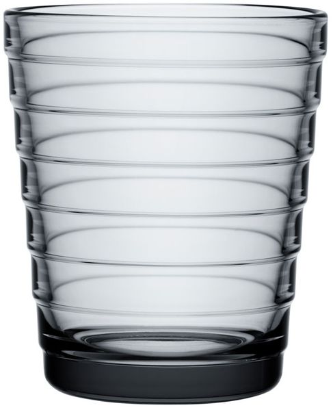 iittala Aino Aalto Glas 22 cl grau