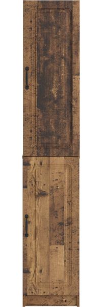 vidaXL Schrankset 2 pcs Altholz Holzwerkstoff 3416959 Bild 4