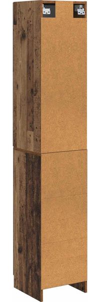 vidaXL Schrankset 2 pcs Altholz Holzwerkstoff 3416959 Bild 6
