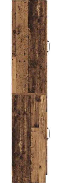 vidaXL Schrankset 2 pcs Altholz Holzwerkstoff 3416959 Bild 5