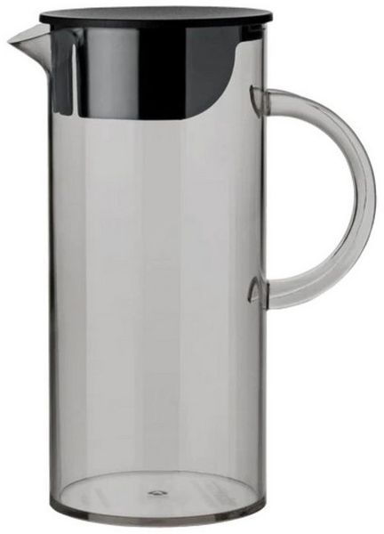 Stelton EM77 Kanne mit Deckel 1,5 L Smoke
