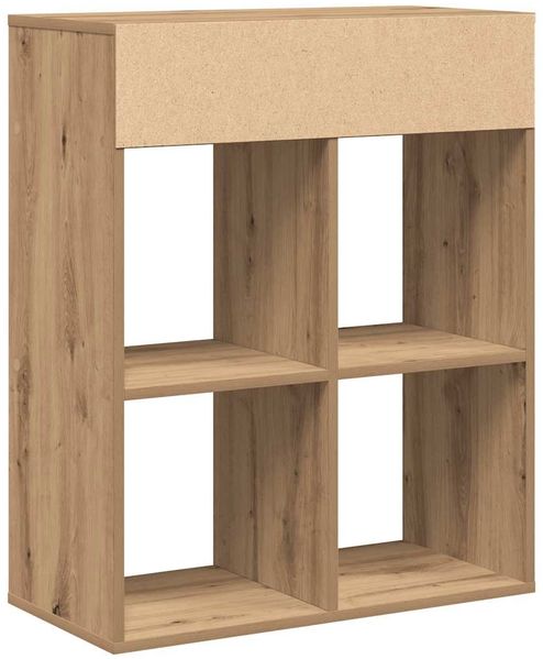 vidaXL Bücherregal Artisan-Eiche 66x31x80 cm Holzwerkstoff 860300 Bild 6