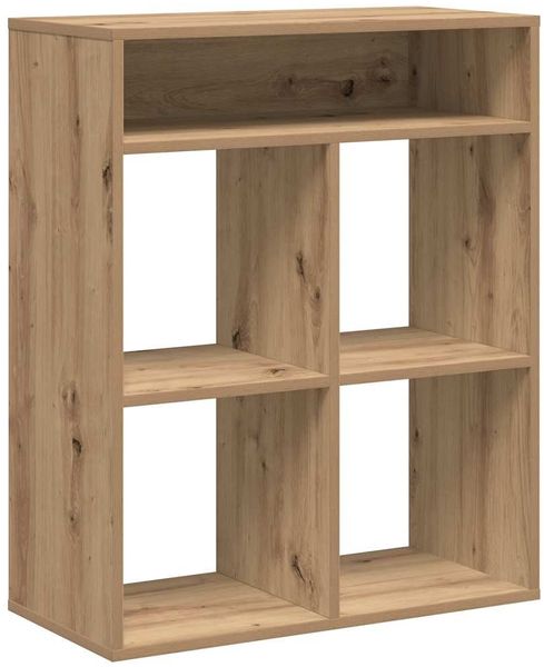 vidaXL Bücherregal Artisan-Eiche 66x31x80 cm Holzwerkstoff 860300 Bild 2