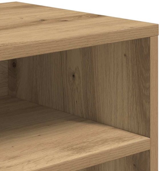 vidaXL Bücherregal Artisan-Eiche 66x31x80 cm Holzwerkstoff 860300 Bild 7