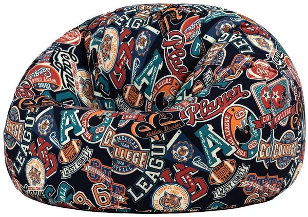 icon Sitzsack Kinder Druck Groß, 80x45 cm, Made in Germany, für Kinderzimmer