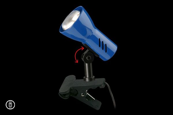 Briloner Leuchten LED Klemmleuchte Lock