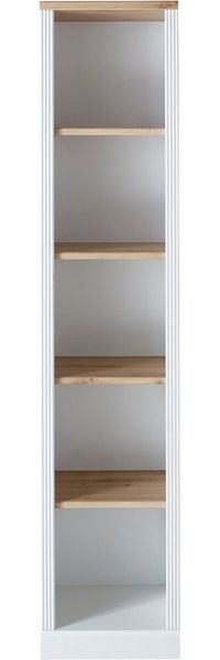 Regal Büroregal JASMIN Pinie weiß Nachbildung