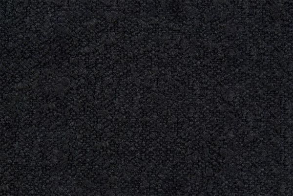 Bett mit gefüttertem Kopfteil – Bouclé-Stoff - 160 x 200 cm Bild 2