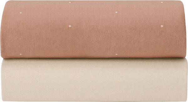 Snuz Spannbettlaken SnuzPod Co-Sleeper - 2er-Pack