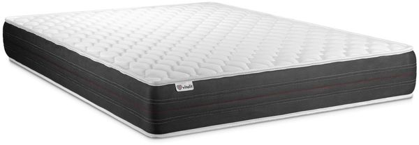 VITALSPRING matratze 160x220 cm + Bettgestell mit lattenrost, Härtegrad 4, Taschenfedern, Höhe : 24 cm Bild 3