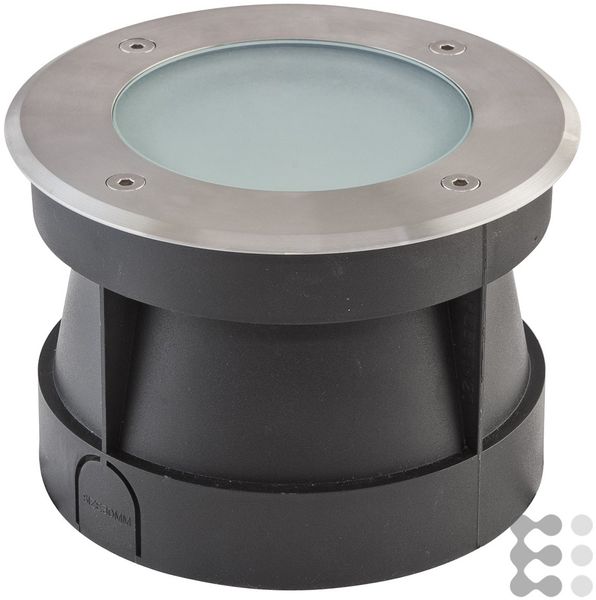 EVN PC67101202 Edelstahl 12W 950lm 3000K LED-Bodeneinbaustrahler LB20