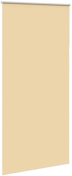 vidaXL Verdunkelungsrollo Beige 100x210cm Stoffbreite 95,7cm Polyester 4010790 Bild 2