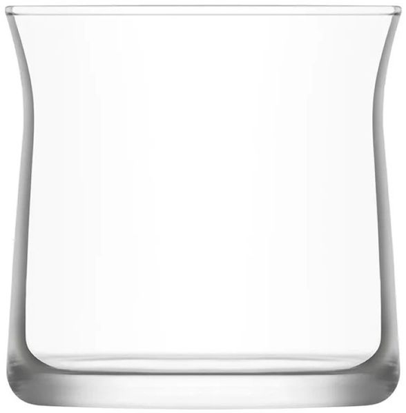 LAV Vera Trinkgläser Set – 3-teilig, 360 ml – Transparent, Spülmaschinenfest