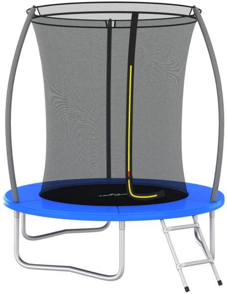 Trampolin-Set, rund 80 kg, 183x52 cm