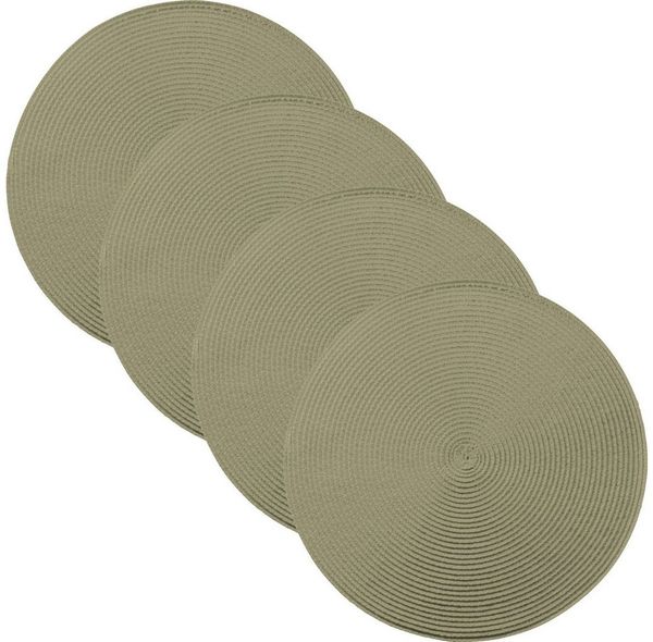 Erwin Müller Platzset Tischset "Amadora" 4er-Pack, Uni