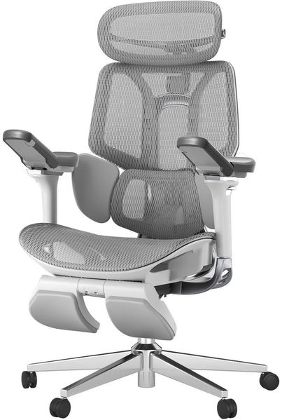 Hbada E3 Pro Ergonomischer Bürostuhl 3-Zonen Lendenstütze 4D Kopfstütze 6D