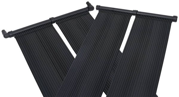 vidaXL Solar-Panel Poolheizung 2 Stk. 80x310 cm 3079661