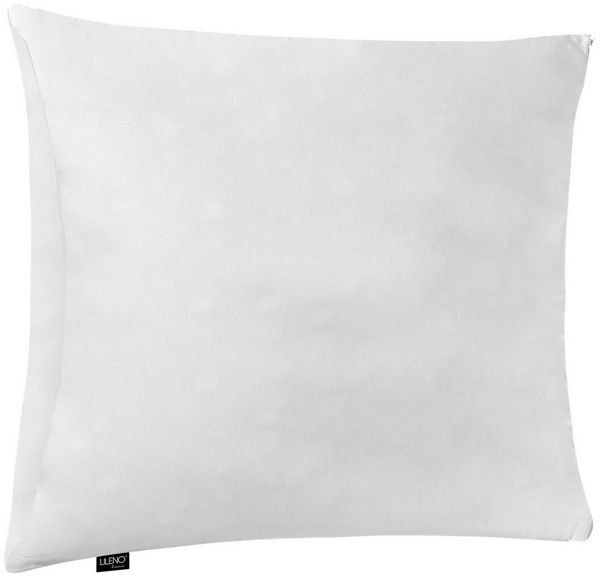 LILENO HOME Microfaserkissen - geeignet für Allergiker, in verschiedenen Größen - Made in Germany, Füllung: 100% Polyester, Rückenschläfer, Seitenschläfer, Bauchschläfer, Set, 1er Set, Kissen 30x30 cm mit Reißverschluss, als Bettkissen oder Dekokissen