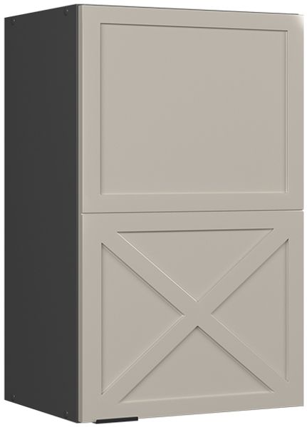 Hängeschrank Fame-Line GrauBeige 45 cm Vicco