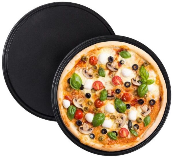 Pizzablech rund 2er Set 10025633