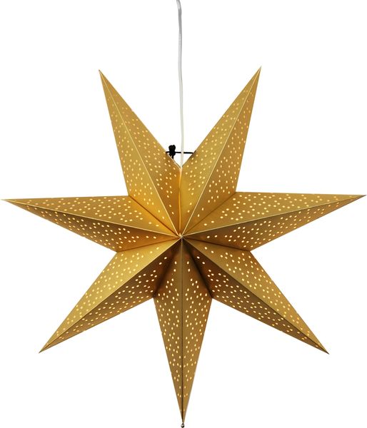 Best Season Papierstern "Dot 54 cm", gold