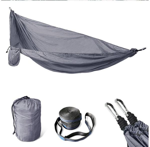 SVITA Hängematte SVITA Outdoor Hängematte, aus Fallschirmnylon