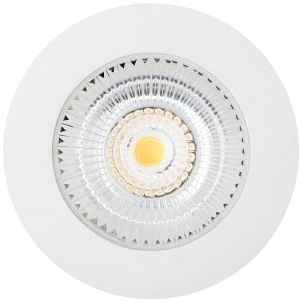 HiluX D1 Gen3 - Vollspektrum LED-Einbaustrahler - 2.8W - Ra97 2700K - Weiß