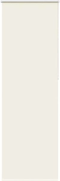vidaXL Verdunkelungsrollo Cremeweiß 65x230cm Stoffbreite 60,7 cm 4011719