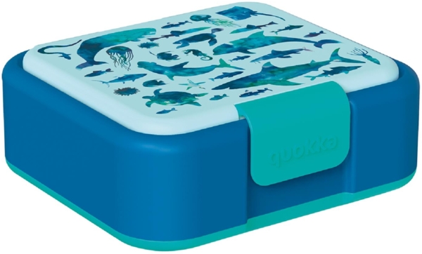 Quokka Sea Animals Brotdose Doppelwand Kinder Lunchbox 3-Fächer