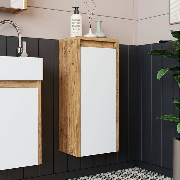 Roomart, Badezimmermöbel, Seitenschrank, Badregal