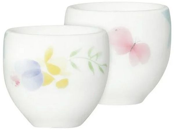 Hutschenreuther Frühlingsgrüße Blumenwiese Set 2 Eierbecher
