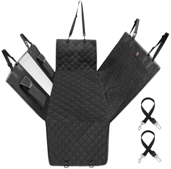 Kingsleeve Tier-Autodecke, Rückbankschutz Hundedecke Tier Schondecke Schutzdecke Auto Rücksitz
