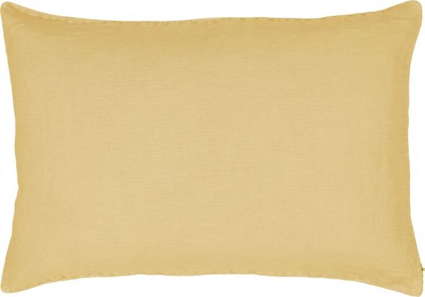 Kissenhülle Kissenbezug Leinen Lemon Drop Gelb 60x40cm Ib Laursen 6201-05