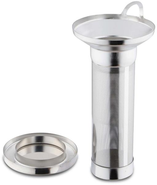 Weis 13669 Edelstahl Teefilter Teesieb für Isolierkannen H13cm