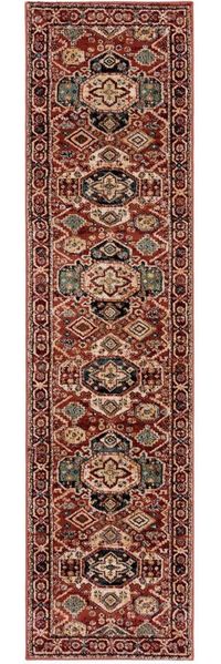 FLAIR RUGS Teppich Gillingham, rechteckig, Höhe: 12 mm, Vintage Stil