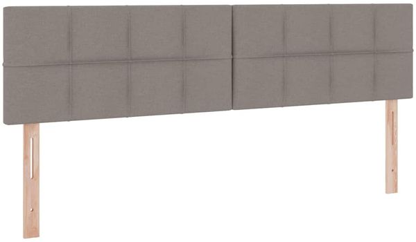 vidaXL Aufbewahrungsbett mit Matratze Taupe 160 x 200 cm Holzwerkstoff 3370521 Bild 9