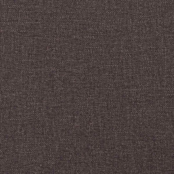 vidaXL Bettrahmen mit Matratze Dunkelbraun 140 x 200 cm Stoff 3398944 Bild 12