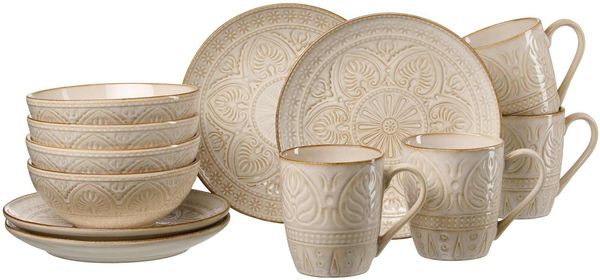 Ritzenhoff & Breker Omara Frühstücks-Set 12-teilig
