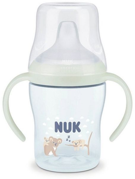 NUK Becher PP Perfect Match Trinktasse mit weichem Silikon Trinksauger, PP