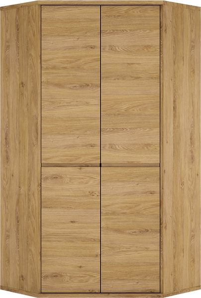 Eckkleiderschrank in Eiche, SELMA-129